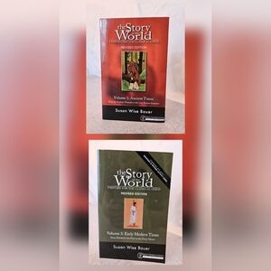 The Story of the World: Volumes 1 And 3, Ancient Times, Early Modern Times, New